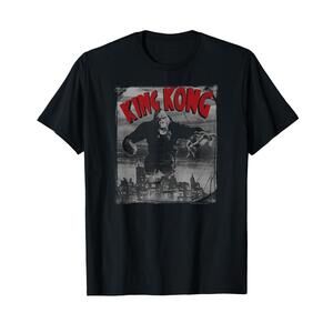 King Kong City Poster T-Shirt